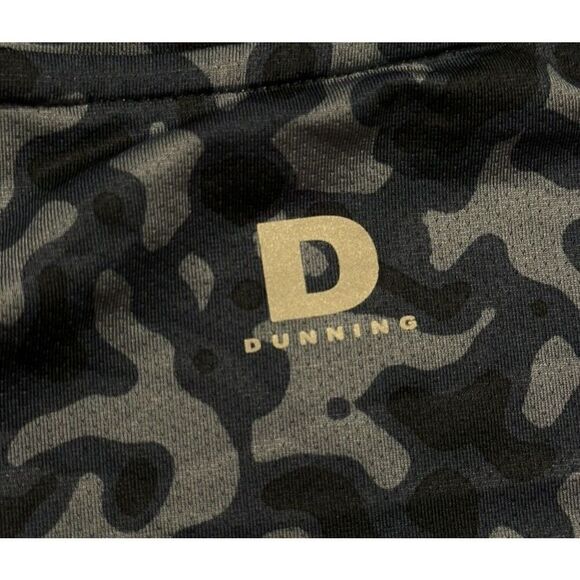 Dunning Golf Shirt Blue Camo QUEST Ventilated Mens Size XXL GOLF Fast Ship - Picture 10 of 15